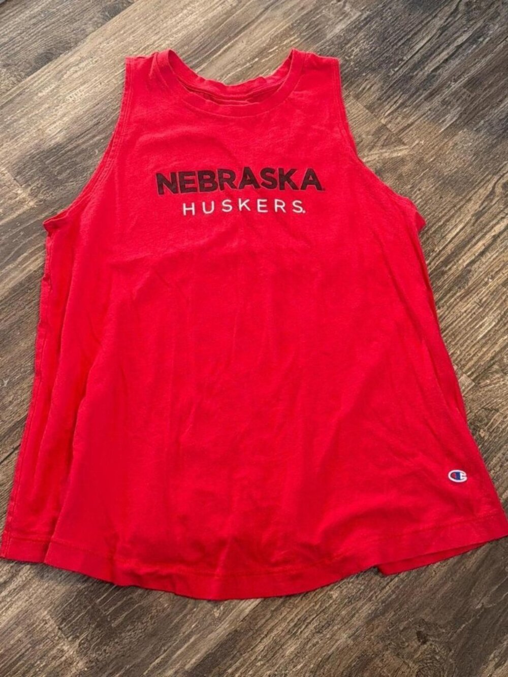 Champion Women's L Red Tank tops and camis